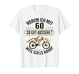 Warum ich mit 60 noch so gut aussehe 60. Geburtstag Radsport T-S