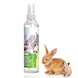 Nobleza - Geruchsneutralisator, Deodorant Spray, Mikrobielles Deodorant, Geeignet für Nager, Hunde, Katzen und Andere Kleintiere | Sicherheit | Keine Stimulation | 100% Natürlich (175ml)