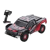 LHTCZZB 1/12 2.4G 4WD RTR RC Auto 50 km/h Hochgeschwindigkeits-Kurz-Kurs-LKW-Fernbedienung