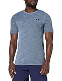 Under Armour Herren Kurzarmshirt Vanish Seamless Shortsleeve Nov 1, Grau, LG, 1345309-014