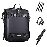 10L Motorrad-Heck-Rucksack Multifunktions-wasserdichtes Gepäck-Pack Rücksitztaschen Motorradhelm-Tasche Aufbewahrungstasche Reitrucksack