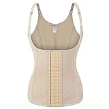 marca blanca Korsett Taillenformer Figurformend Shaping Bodysuit Sport Korsett Damen Verstellbar Shapewear mit HakenXXXL
