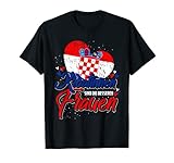 Damen Geschenk für Kroatinnen Zagreb Kroatien T-S