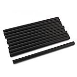 10PCS 188mm x 11mm schwarzer Schmelzklebstoff mit Schmelzklebstoff für Leimwerkzeuge für Elektrowerkzeug