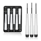 Mini Schraubenzieher set,Magnetisches Torx Schraubendreher Set，Für PS4 Brillen Reparatur Kleine Brille Feinschraub