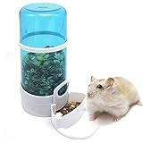 Greengrowth Futterspender Futterautomat Eichhörnchen-Zufuhr Futterspender Hamster Meerschweinchen-Futternapf Ratte Futternapf Heimtierbedarf Kleintiere B