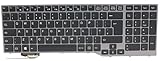 Keyboard black LIFEBOOK E753 E754 E756 UK BL