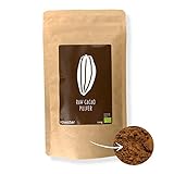 100g Bio Rohkakao Pulver ungesüßt aus Peru | 100% natürlich | Raw Cacao Powder | Probierpaket | raw