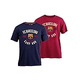 T-Shirt FC Barcelona 2020 – Produkt mit Lizenz – Erwachsenengröße M