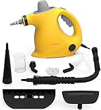 Comforday Multifunktionaler-Dampfreiniger Handgerät mit 9 Zubehörteilen für Fleckenentfernung, Bedampfung, Teppiche, Vorhänge, Autositze, Küchenoberflächen &
