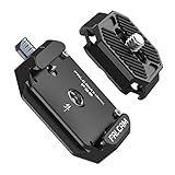 FALCAM F38 Kamera Schnellwechselplatte, Quick Release Platte mit 1/4' auf 3/8' Schraubgewinde, Arca Swiss Schnellwechselplatte, passend für Sony /Canon /DJI/ Stativ /DSLR