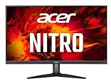 Acer Nitro KG282K Gaming Monitor 28 Zoll (71 cm Bildschirm) 4K (UHD),60Hz, 4ms (G2G), 2xHDMI 2.0, DP 1.2, HDMI/DP FreeSync, Schw