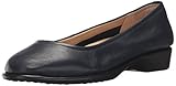 Hush Puppies Women's Tabee Hyatisse Slip-On Loafer, Dark Sapphire, 11 2E US