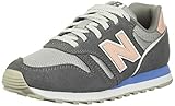 New Balance 373 Sneaker Damen grau/korall, 39 EU - 6 UK - 8 US