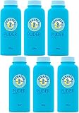 Penaten Puder | Babypuder für die zarte & sensible Haut ihres Babys | 6x 100g