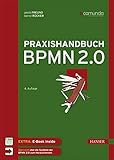 Praxishandbuch BPMN 2.0: Extra: E-Book inside. Zum Heraustrennen: Übersicht über die wichtigsten Symbole der BPMN 2.0