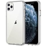 JETech Hülle Kompatibel iPhone 11 Pro (2019) 5,8', Schutzhülle Handyhülle Case Cover mit Anti-kratzt Transparente und Rückseite, Durchsichtig