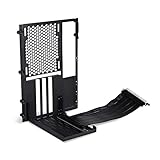TAOT Lian-Li O11D-MINI PCIe 4.0 Vertikale GPU Halterungs-Kit Computerkabeladapter (Farbe: Schwarz)