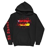 Ed Sheeran Kapuzenpullover Equals Logo Nue offiziell Herren Schw