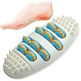 Fußmassagerolle Shiatsu-Massage Ergonomisches Design Fußreflexzonenmassage zur Linderung von Plantarfasziitis, Bogenschmerzen, Fersensporn, Muskelkater lindern, Schlaflosigkeit Verb