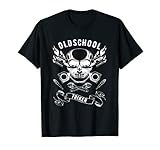 Oldschool Trike Triker Skull Totenkopf T-S