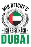 Dubai Tagesplaner: Dubai Urlaub Vereinigte Arabische Emirate Reise / Kalender 2022 / Wochenplaner Tagesplaner Planer / Planungsbuch To-Do-Liste / 6x9 Zoll / 100 ausfüllbare S