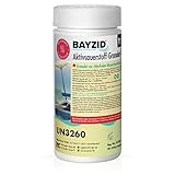 Höfer Chemie 1 kg BAYZID® Aktivsauerstoff Granulat für Pools - Schwimmbadpflege ohne C