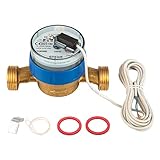 Wasserzähler QN 2,5 BL 130mm mit Impulsausgang 1 Liter GSD 8 Kaltwasser 2019