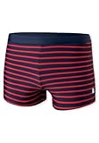 Schiesser Jungen Bein Badehose, dunkelblau, 152