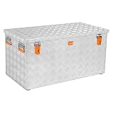 alubox R250 Aluminium Riffelblech Werkzeug Transportkiste 250 L
