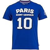 T-Shirt PSG Zlatan Ibrahimovic, offizielles Lizenzprodukt, Blau XX-Large b