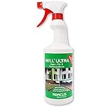ABACUS Grünbelagentferner & Algenentferner gebrauchsfertig für die Entfernung von Grünbelag und Algen Nell Ultra 750 ml (4110)
