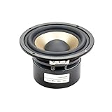 WNJ-TOOL, 1 stück 4inch 30w Audio tragbarer Lautsprecher 4Ohm HiFi-Lautsprecher Subwoofer doppelt magnetische Basslautsprecher für Heimkino-S