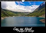 Cap au Nord - Paysages de Norvège (Calendrier mural 2022 DIN A4 horizontal)