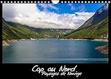 Cap au Nord - Paysages de Norvège (Calendrier mural 2022 DIN A4 horizontal)