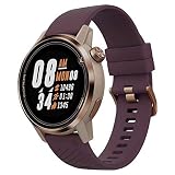 COROS APEX Premium Multisport GPS-Uhr 42 mm mit Herzfrequenzmesser, 25-Stunden-GPS-Vollbatterie, Saphirglas, Barometer, ANT + & BLE-Anschlüssen, Strava & TrainingPeaks (Gold)