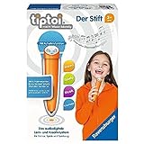Ravensburger tiptoi Stift 00801 - Das audiodigitale Lern- und Kreativsystem, Lernspielzeug für Kinder ab 3 Jahren - Der Stift mit Aufnahmefunk