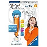 Ravensburger tiptoi Stift 00801 - Das audiodigitale Lern- und Kreativsystem, Lernspielzeug für Kinder ab 3 Jahren - Der Stift mit Aufnahmefunk