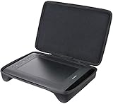 Khanka Hart Tasche Case für Huion H610 Pro / H610 Pro V2 / HS610-2019/1060 Grafiktablett Digitales Zeichenstifttablett Etui Schutzhülle.(nur tasche)