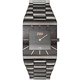 STORM London Omari Xl Titan, Herrenuhr, Datumsfunktion, 3 bar Wasserdicht, Edelstahlgehäuse, Mineralglas, 47195/TN