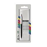 PARKER 2152193 Jotter Originals Wow Pack Kugelschreiber schwarz + 5 M