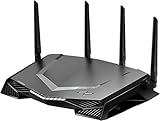 Netgear XR500 Nighthawk Pro Gaming WLAN Router (AC2600 Geschwindigkeit mit Quad-Stream, QoS, Gaming-Software mit Dashboard & Geo-Filter powered by Netduma)