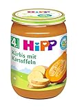 HiPP Kürbis mit Kartoffeln Bio, 6er Pack (6 x 190 g)