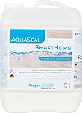 Berger-Seidle Aqua Seal Smarthome, wasserbasierter 5 Liter Wasserlack halbmatt Parkett Fußb