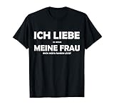 Herren Ich Liebe Meine Frau Moped lustiger Spruch Geschenkidee T-S