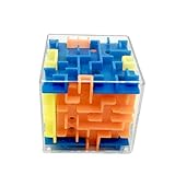 Perfect Flower Magische Rätselbox Ghost Cube 3D Puzzle In Attraktiver Magic Rainbow Ball Regenbogenball Zauberball Regenbogen Puzzle Cube Würfel Puzzle Box Geldsparwürfel Spielzeug