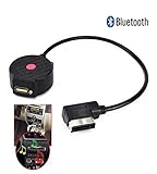 Kabellosem Bluetooth AMI MDI MMI Audio Musik Interface Adapter Auto Empfänger für MB C B CL CLS E S SL GL GLK R W SLK SLS MKL