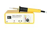 WELDINGER Brandmalstation BS 750 - regelbare Brennerstation - Brandmalgerät (40 W) 5 Jahre G
