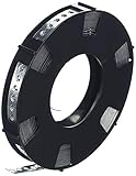 DON QUICHOTTE Lochband 12 mm verzinkt 10 Meter auf einer Rolle in Plastikbox, 1 Stück,900927