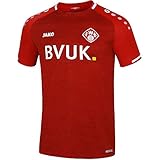 Jako Fußball Würzburger Kickers Home Trikot 2018 2019 Herren Heimtrikot Kurzarm Rot Gr M